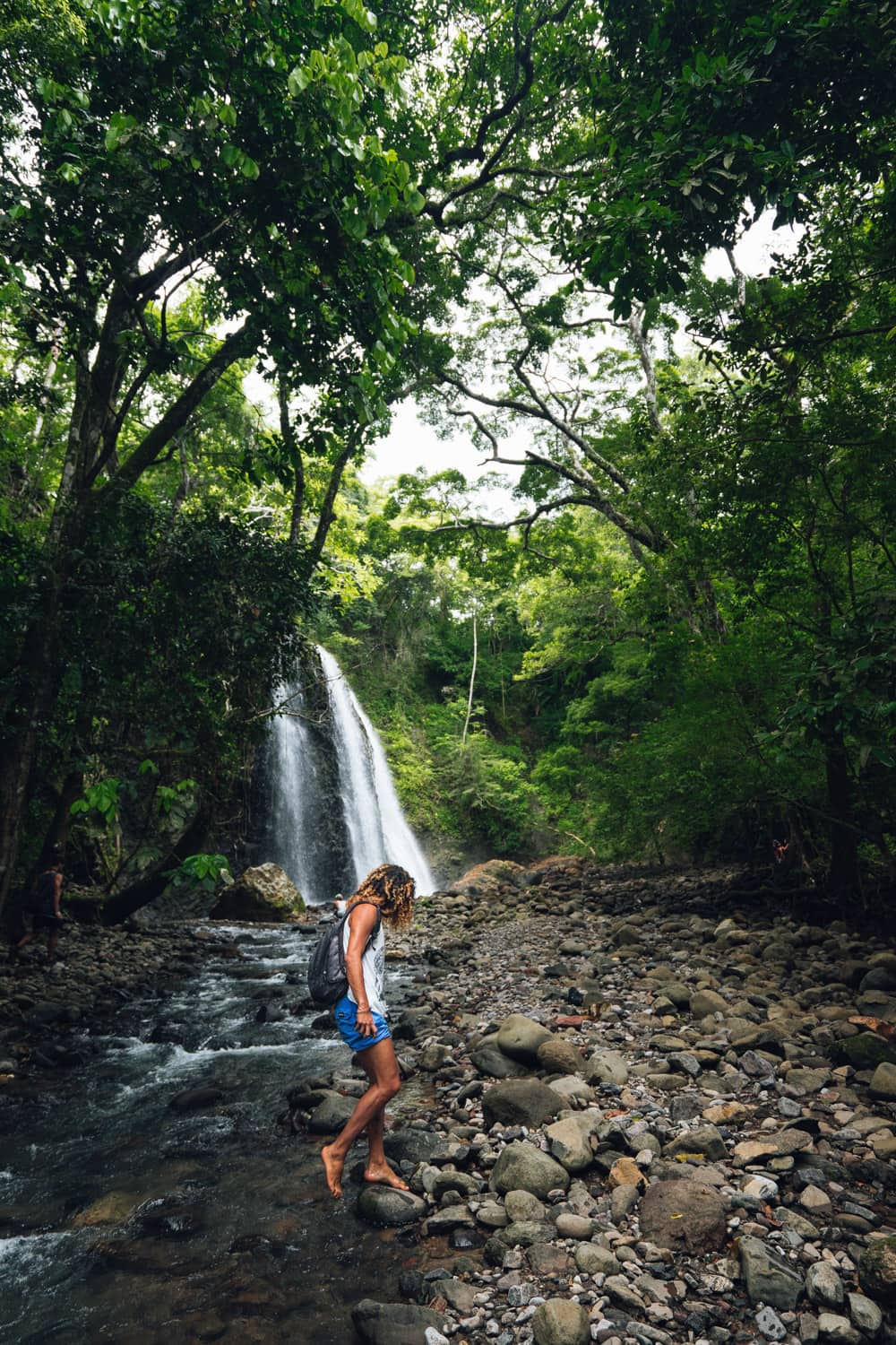 Filipinas and Nativa Waterfalls - Travelling Souls Panama