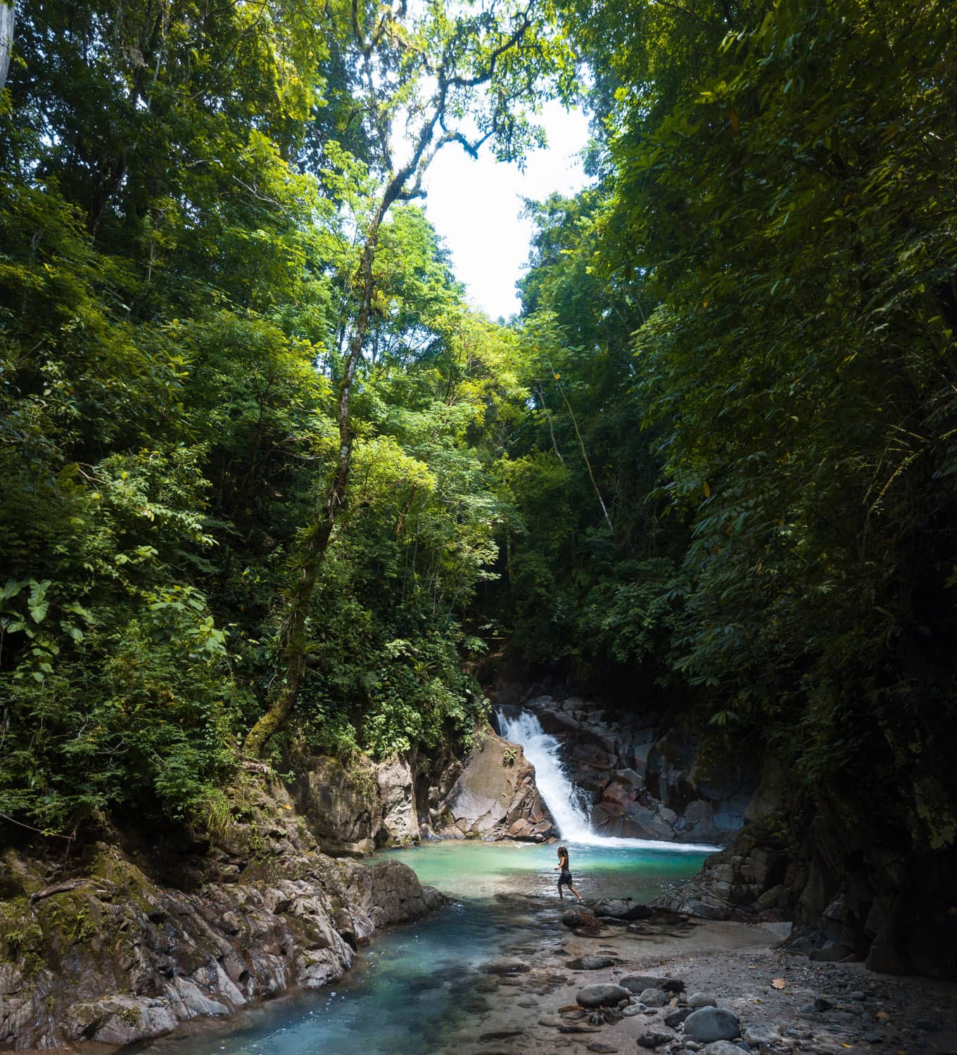 Pozo Azul Waterfalls & Tavida Waterfalls - Travelling Souls Panama