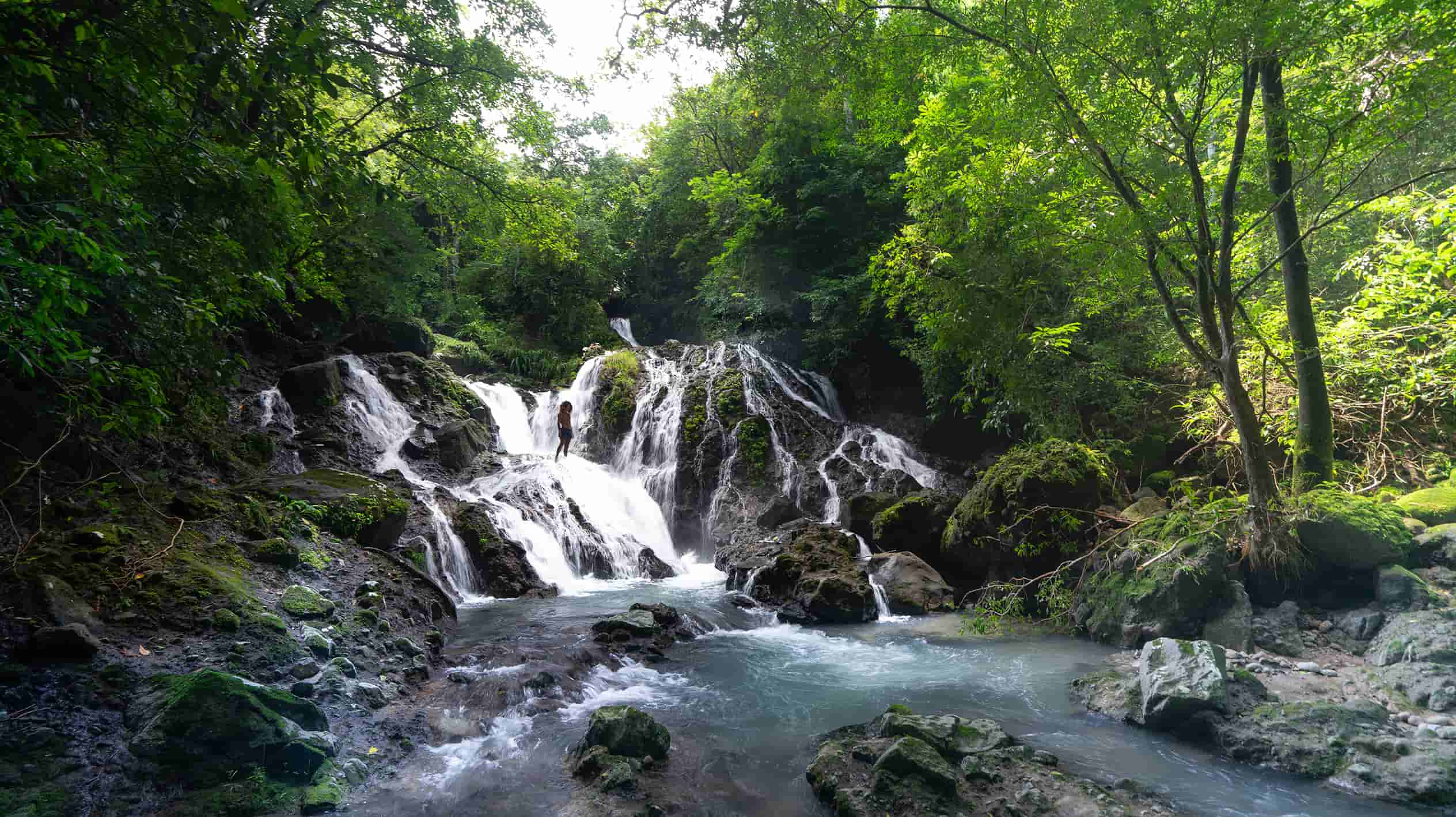 Cascada El Águila - Travelling Souls Panama